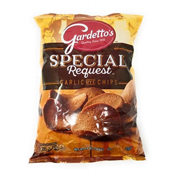 General Mills Salty Snacks Gardettos Special Request Roasted Ga
