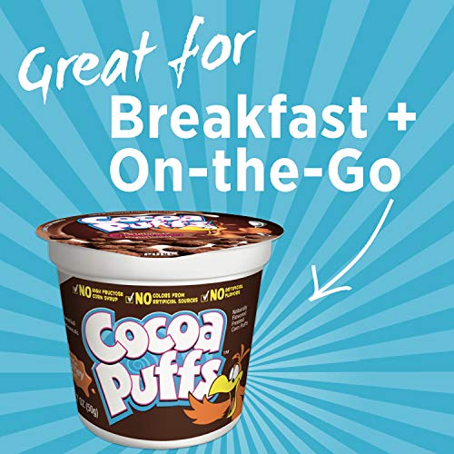 General Mills Lr/D Cereal Cheerios Cereal In A Cup 60 Case 1.3 O