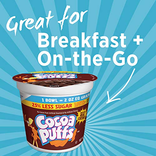 General Mills Lr/D Cereal Cheerios Cereal In A Cup 60 Case 1.3 O