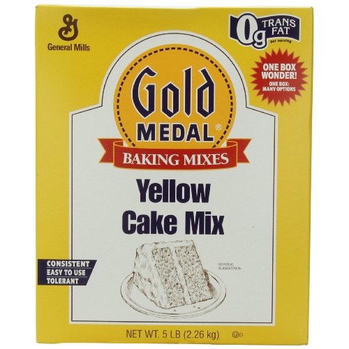 Gold Medal Yellow Cake Mix, 5-Pound