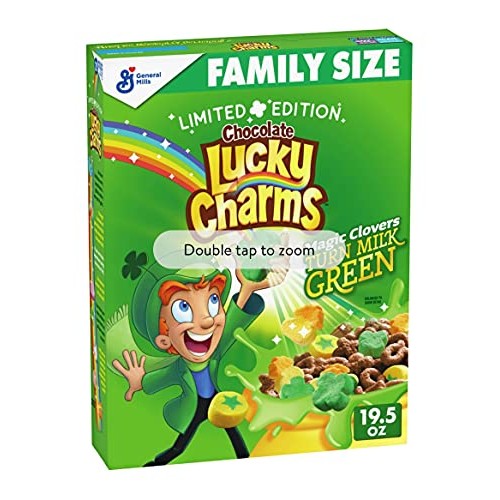 Limited Edition Lucky Charms Limited Edition Lucky Charms