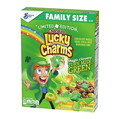 Limited Edition Lucky Charms Limited Edition Lucky Charms