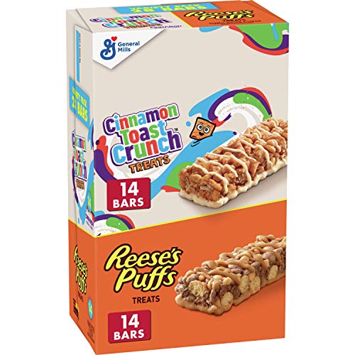Reeses Puffs And Cinnamon Toast Crunch, Breakfast Bar Variety P Reeses Puffs And Cinnamon Toast Crunch, Breakfast Bar Variety P