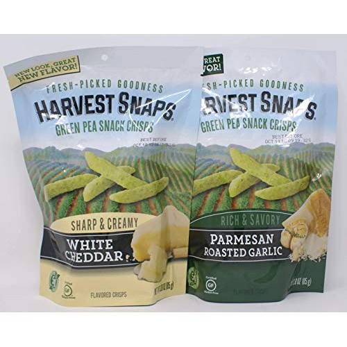 Variety Pack - Harvest Snaps Green Pea Snack Crisps 3.0 Oz - S