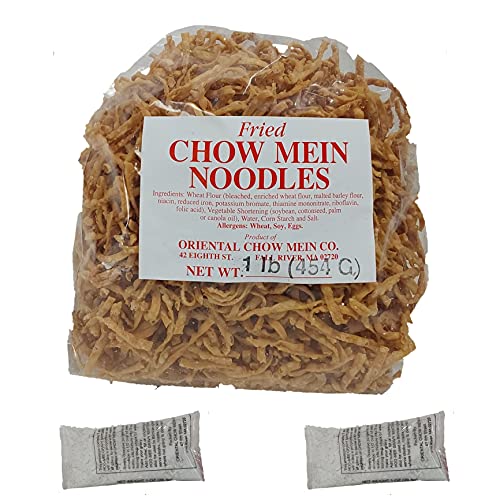 1 lb Hoo-Mee Fried Chow Mein Noodles with 2 1-oz gravy packets... 1 lb Hoo-Mee Fried Chow Mein Noodles with 2 1-oz gravy packets...