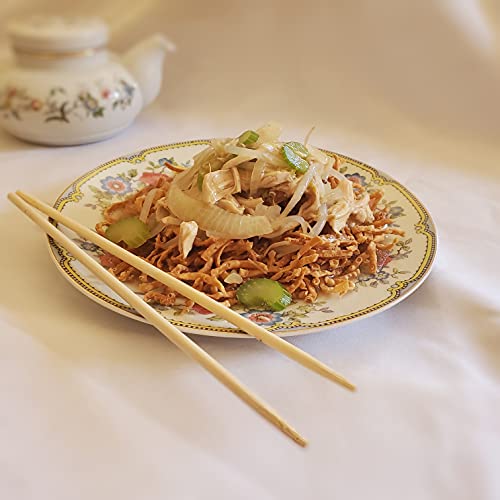 2 lb Hoo-Mee Fried Chow Mein Noodles with 3 1-oz gravy packets...