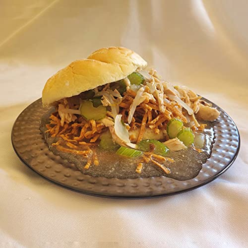 2 lb Hoo-Mee Fried Chow Mein Noodles with 3 1-oz gravy packets...