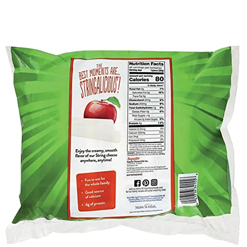 2 Pack Cheese Heads String Frigo 48ct x 2 Comes with a NESTIVA...