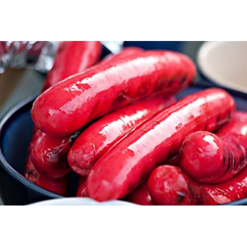 3lbs of Red Snapper Hot Dogs - A Maine Original - Gluten Free, 3...