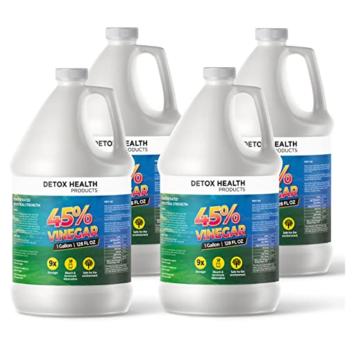 45% Vinegar | Detox Health Products | Pure Super Concentrated Vi...