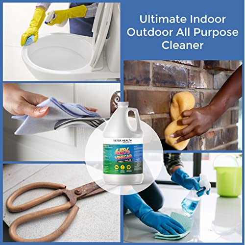 45% Vinegar | Detox Health Products | Pure Super Concentrated Vi...