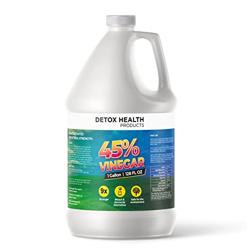 45% Vinegar | Detox Health Products | Pure Super Concentrated Vi...