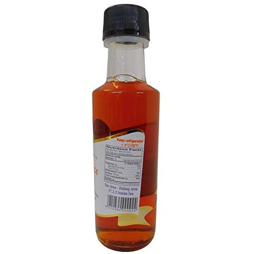 Agostino Recca Colatura Di Alici Anchovy Juice 3.4 Fl Oz Pack