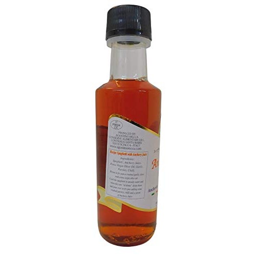 Agostino Recca Colatura Di Alici Anchovy Juice 3.4 Fl Oz Pack