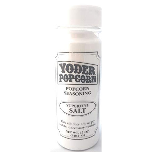 Amish Ladyfinger Style Popcorn, Butter Flavored Oil, &Amp; Salt Bund