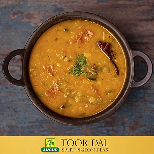 Angur Toor Dal - Split Yellow Peas Pigeon Peas - Natural, Hig