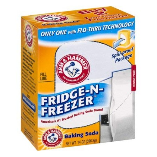Arm &Amp; Hammer Baking Soda Fridge-N-Freezer, 14 Oz 4 Pack