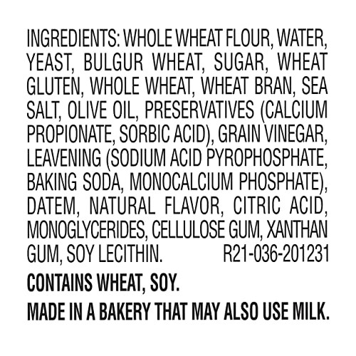 Arnold 100% Whole Wheat Sandwich Thins Pack Of 4 6 Rolls, 12 O...