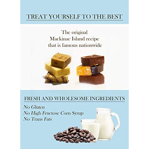 Assorted Fudge From Main Street Cookie Dough, Single