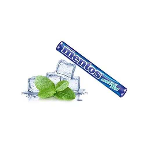 Assorted Mint Chewy Candy Rolls - Dragees Cooling Menthol and Sm...