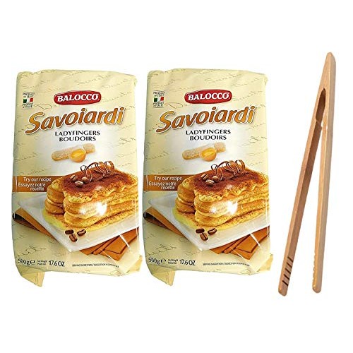 Balocco Savoiardi Italian Ladyfingers For Tiramisu - 1.1 Pound