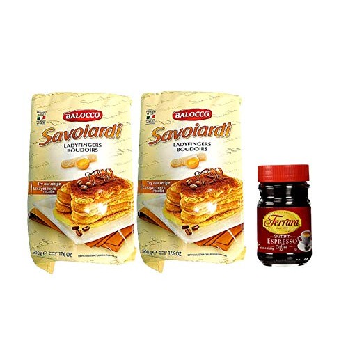 Balocco Savoiardi Italian Ladyfingers For Tiramisu - 1.1 Pound