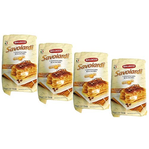 Balocco Savoiardi Italian Ladyfingers For Tiramisu - 1.1 Pound