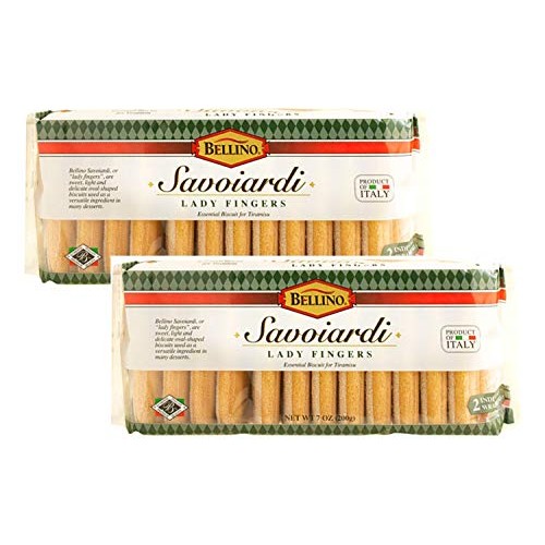Bellino Savoiardi Lady Fingers For Tiramisu Italian Biscuits, 7