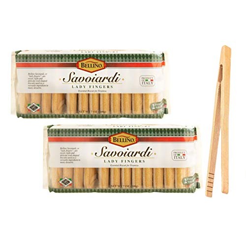 Bellino Savoiardi Lady Fingers For Tiramisu Italian Biscuits, 7