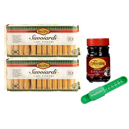 Bellino Savoiardi Lady Fingers For Tiramisu Italian Biscuits, 7