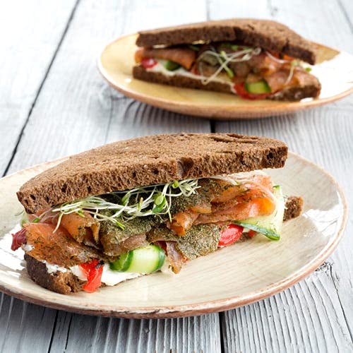 Blue Hill Bay Pastrami Smoked Salmon Pack Of 3