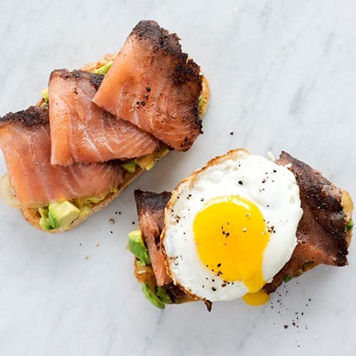 Blue Hill Bay Pastrami Smoked Salmon Pack Of 3