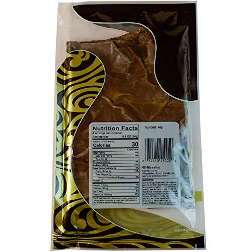 Bonito Flakes, Dashi Kombu, Dried Wakame Seaweed - Natural Dashi