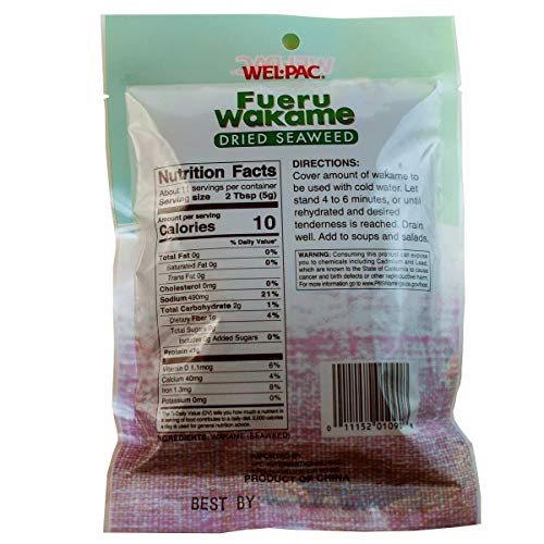 Bonito Flakes, Dashi Kombu, Dried Wakame Seaweed - Natural Dashi