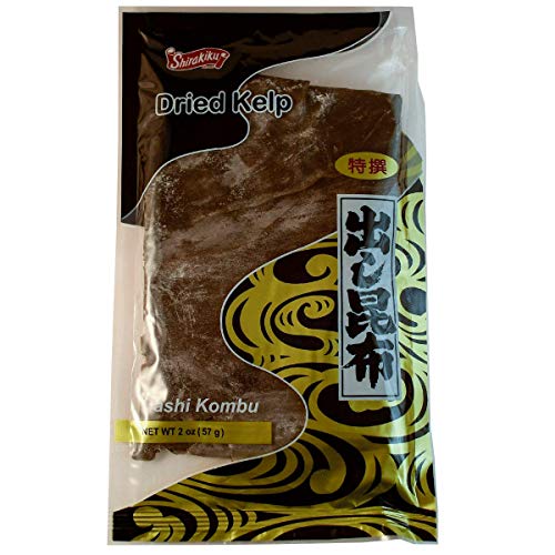 Bonito Flakes, Dashi Kombu, Dried Wakame Seaweed - Natural Dashi