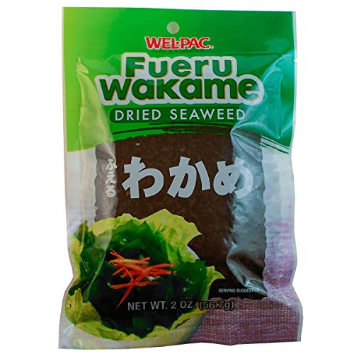 Bonito Flakes, Dashi Kombu, Dried Wakame Seaweed - Natural Dashi