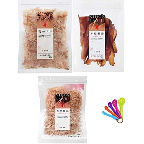 Bonito Flakes Ninben 3 Assortment Packs, Made In Japan