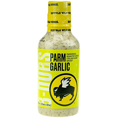 Buffalo Wild Wings Barbecue Sauce - Parm Garlic - 20 Fl. Oz. 2