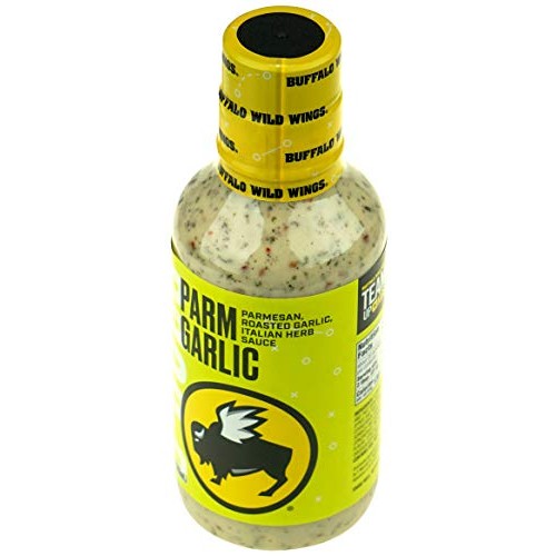 Buffalo Wild Wings Barbecue Sauce - Parm Garlic - 20 Fl. Oz. 2