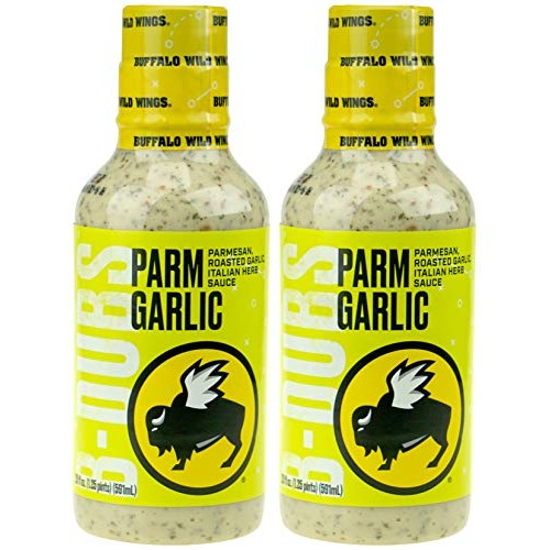Buffalo Wild Wings Barbecue Sauce - Parm Garlic - 20 Fl. Oz. 2