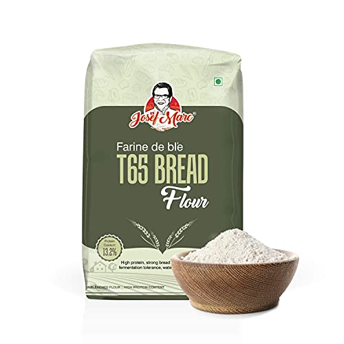 Buffo Farine De Ble T65 Bread Flour, 4 LBS (1.8kg) - Unbleached ...