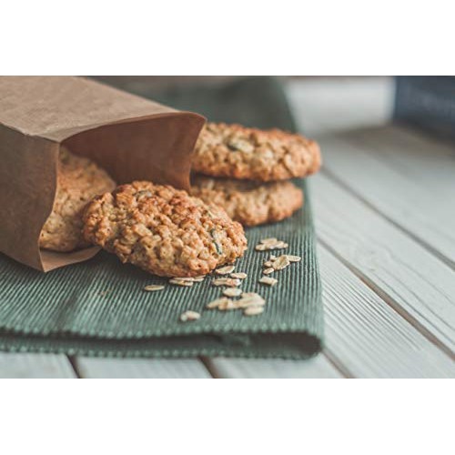 Bulk Organic Non-GMO Kosher Quick Oats, 3 Lb. Bag For Breakfast,...