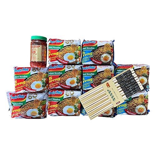 Bundle - Indomie Fried Noodles 5, Indomie BBQ Chicken Flavour ...