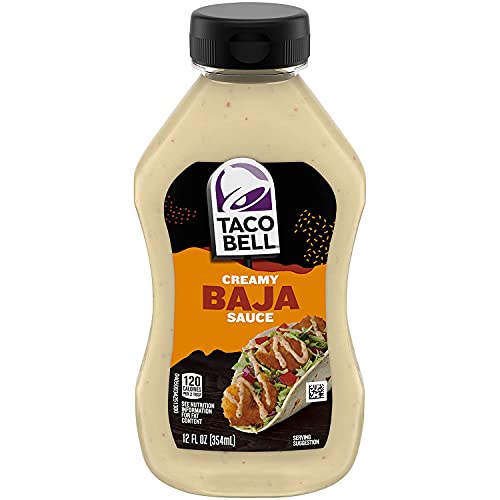 Bundle Taco Bell Sauce And Packets- Taco Bell 6Pk