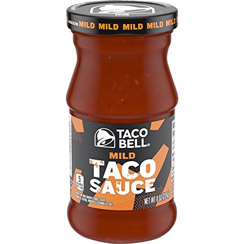Bundle Taco Bell Sauce And Packets- Taco Bell 6Pk