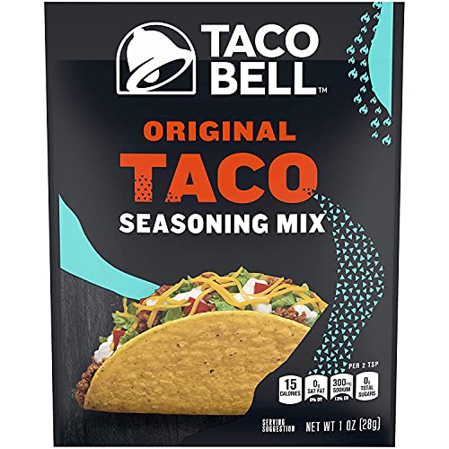 Bundle Taco Bell Sauce And Packets- Taco Bell 6Pk
