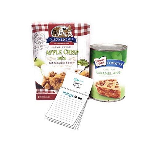 Calhoun Bend Mill Apple Crisp Mix, 8Oz| 1 Comstock Caramel Apple