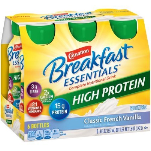 Carnation Breakfast Essentials High Protein Ready To Drink, Clas