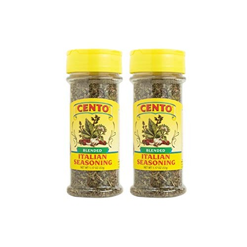 Cento Blended Italian Seasoning, 1.17 Ounce, Pack Of 2