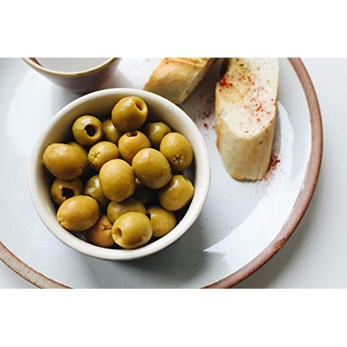 Cento Spanish Queen Olives, 10 Ounce Pack Of 3